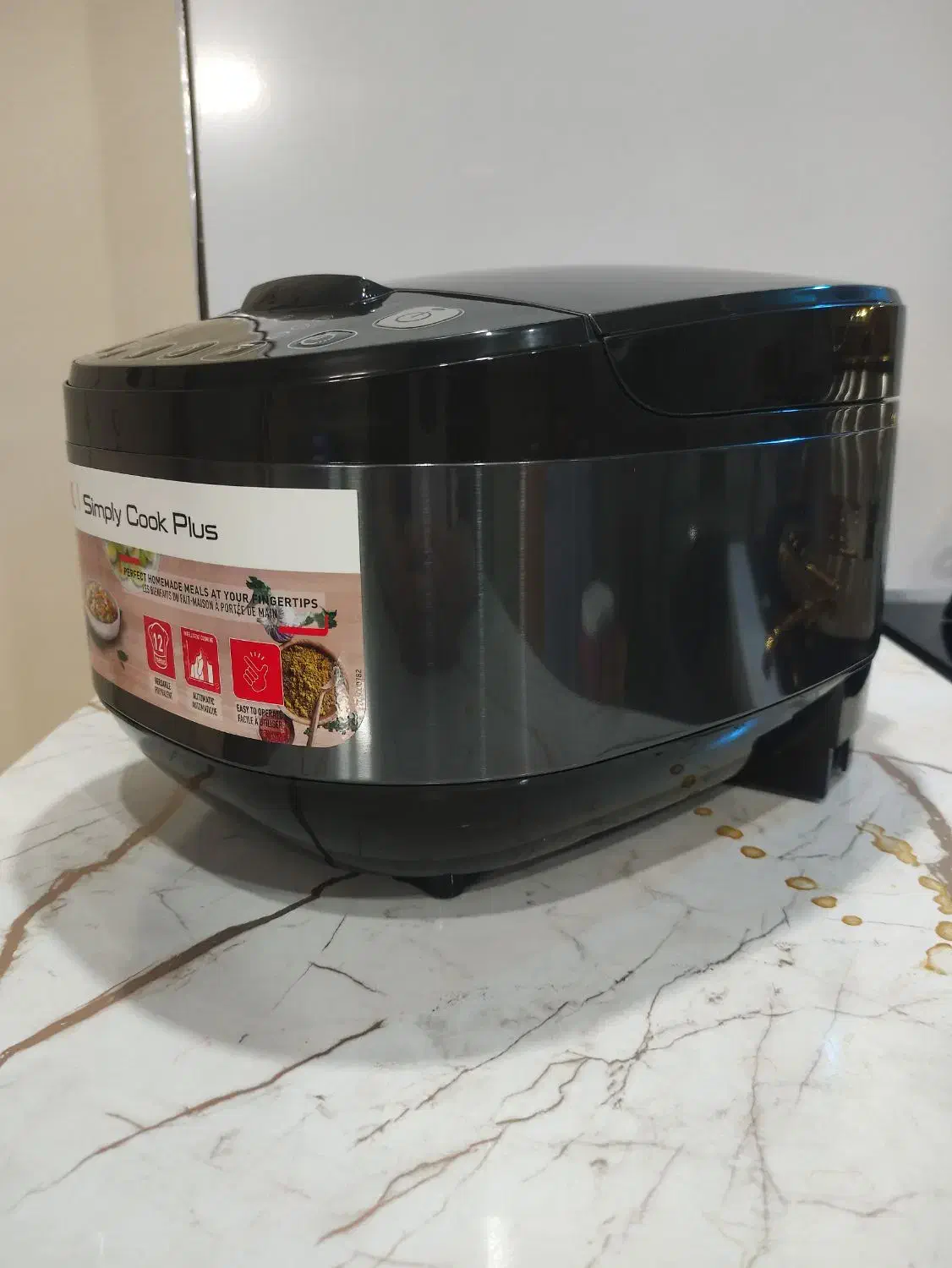 پلوپز و مولتی کوکر ۱۲ کاره تفال کاملا نو|اجاق گاز و لوازم برقی پختوپز|پاکدشت, پاکدشت (مامازند)|دیوار