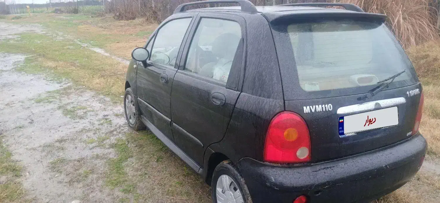 mvm 110 اتومات|خودرو سواری و وانت|تهران, فدک|دیوار