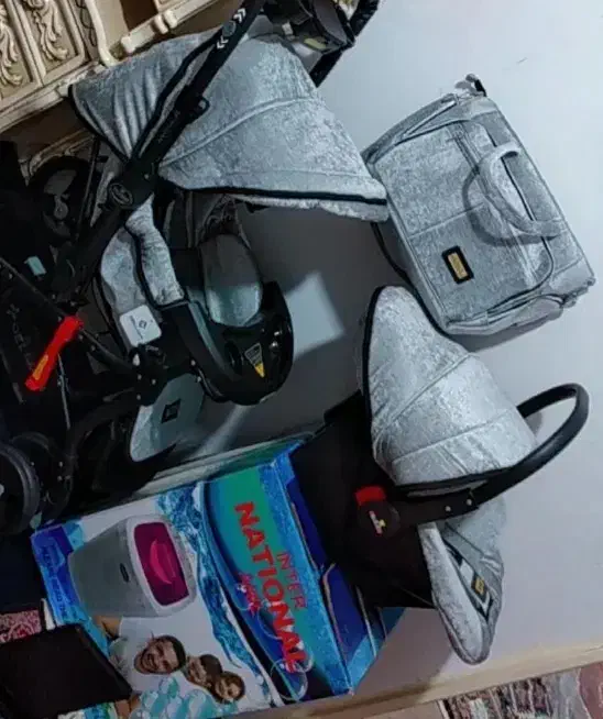 ست کالسکه و کریر|کالسکه و لوازم جانبی|نسیم‌شهر, |دیوار