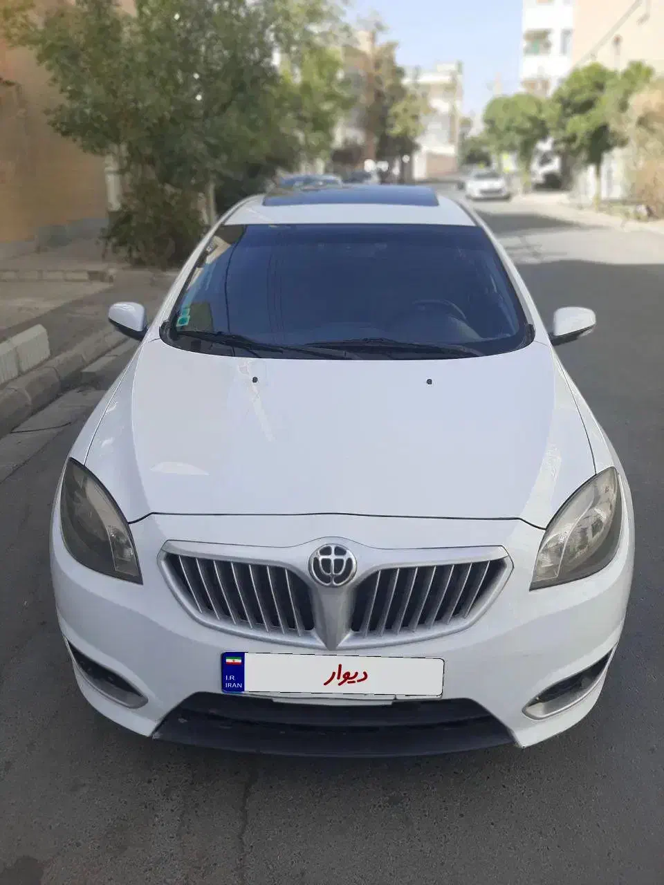 برلیانس مدل ۹۷ h320 موتور 1650|خودرو سواری و وانت|کرج, جهان‌شهر|دیوار