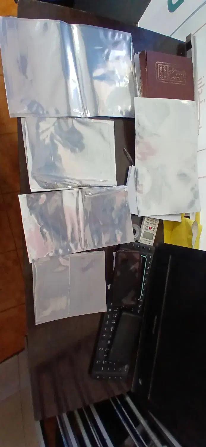 پاکت متلایز|ظروف نگهدارنده، پلاستیکی، یک‌بارمصرف|اصفهان, شیخ اشراق|دیوار