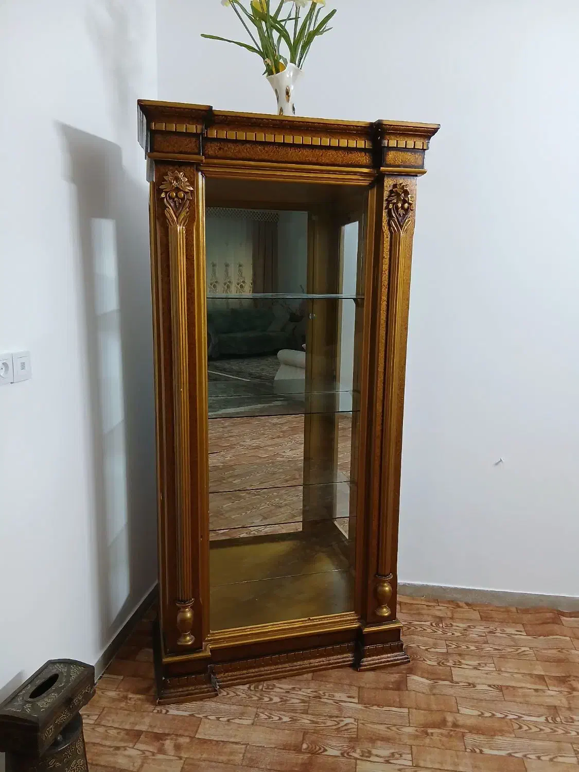 ویترین|بوفه، ویترین، کنسول|آمل, |دیوار