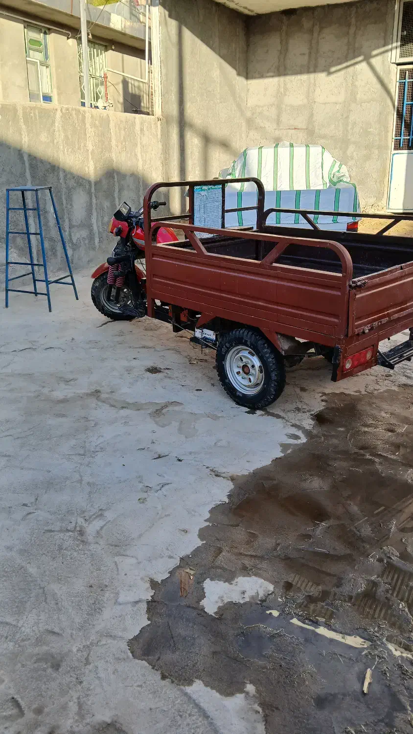 موتور ۳ چرخ ۲۵۰ فلات|موتورسیکلت|دالاهو, |دیوار