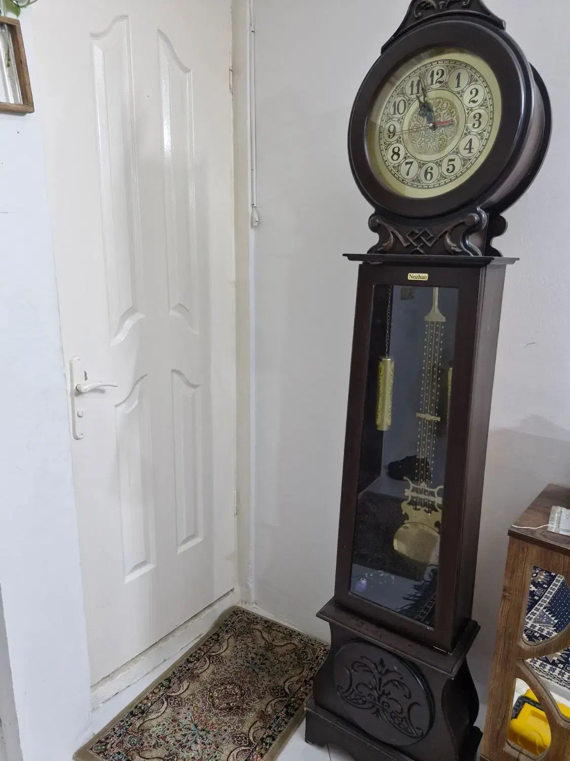 ساعت ایستاده سالم|ساعت دیواری و تزئینی|مشهد, تبادکان|دیوار