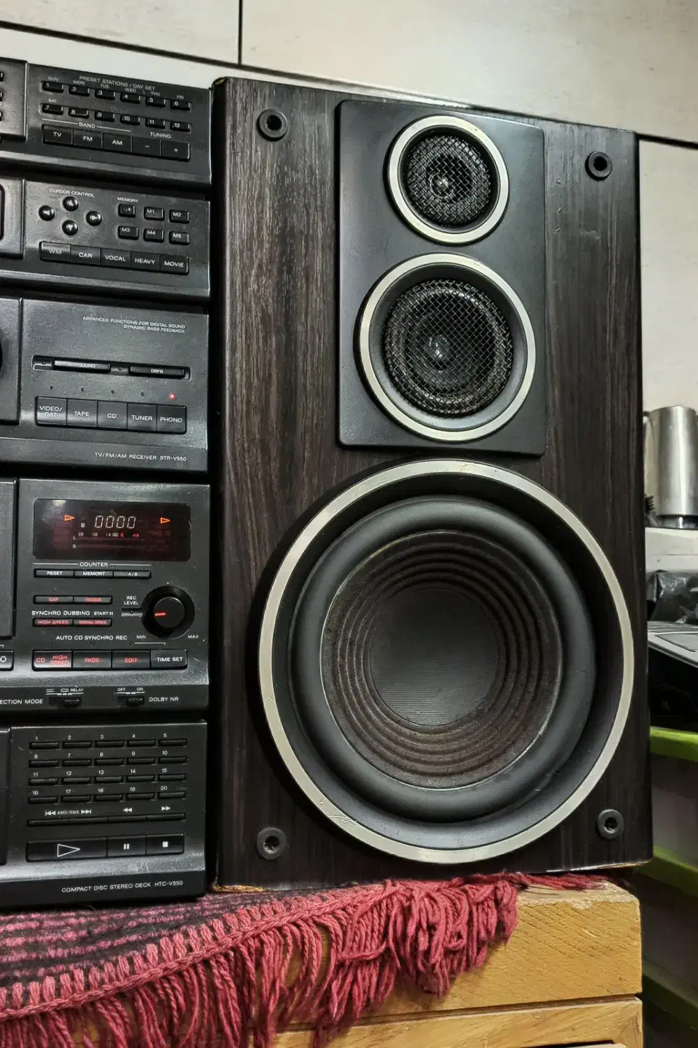 استریو سونی مدل LBT 550|سیستم صوتی خانگی|کرمان, |دیوار