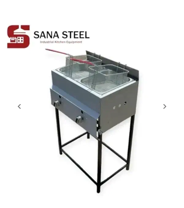 سرخ کن دو لگن با توری|کافیشاپ و رستوران|تبریز, |دیوار