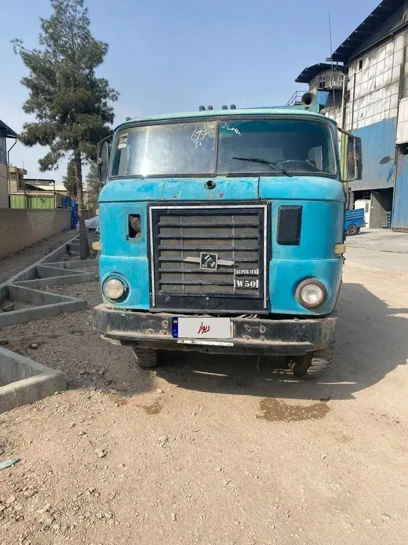 آیفا(۵۷|خودرو سنگین|اصفهان, هفتون|دیوار