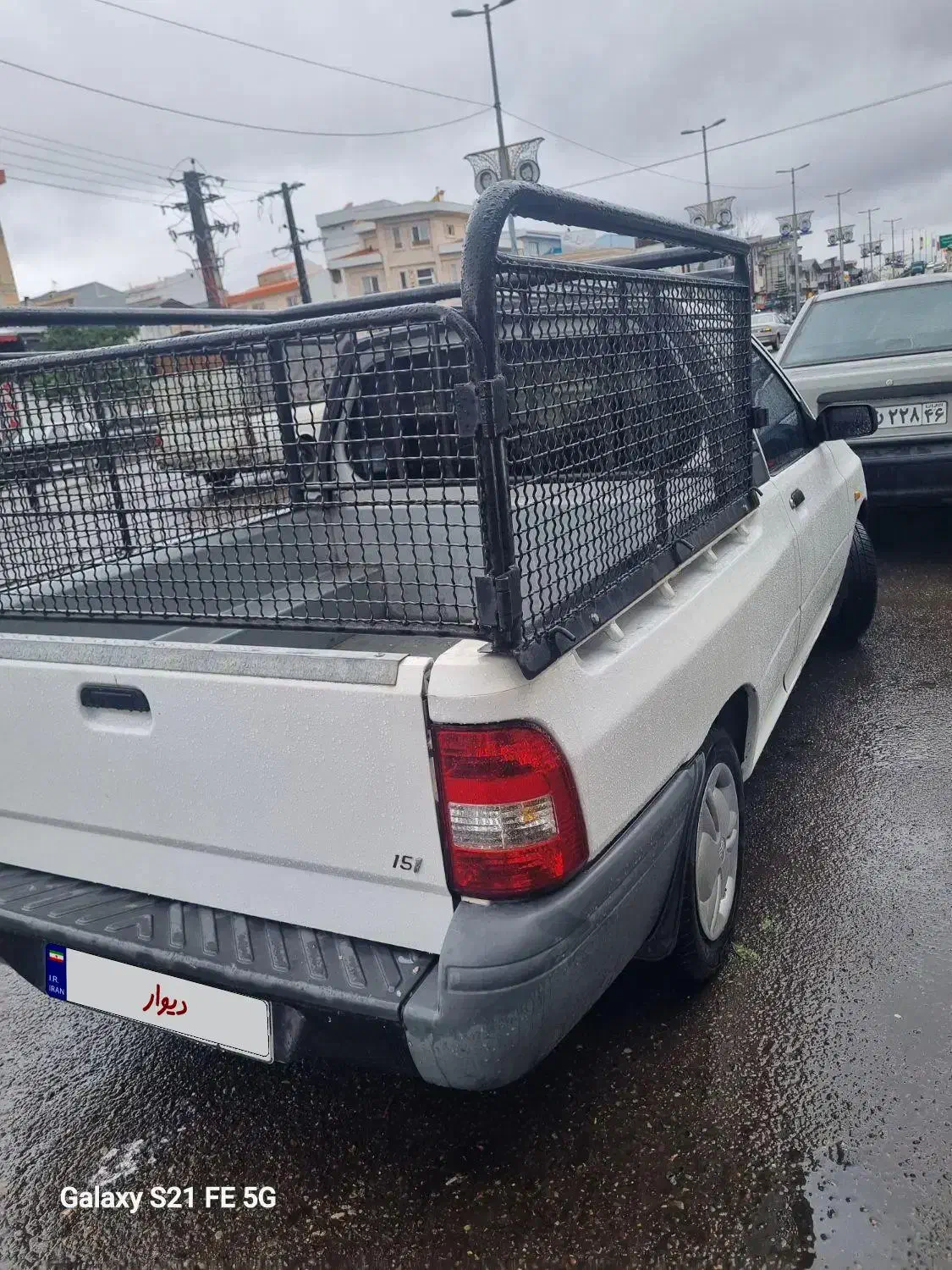 پرایت وانت|خودرو سواری و وانت|رشت, استقامت ۱|دیوار