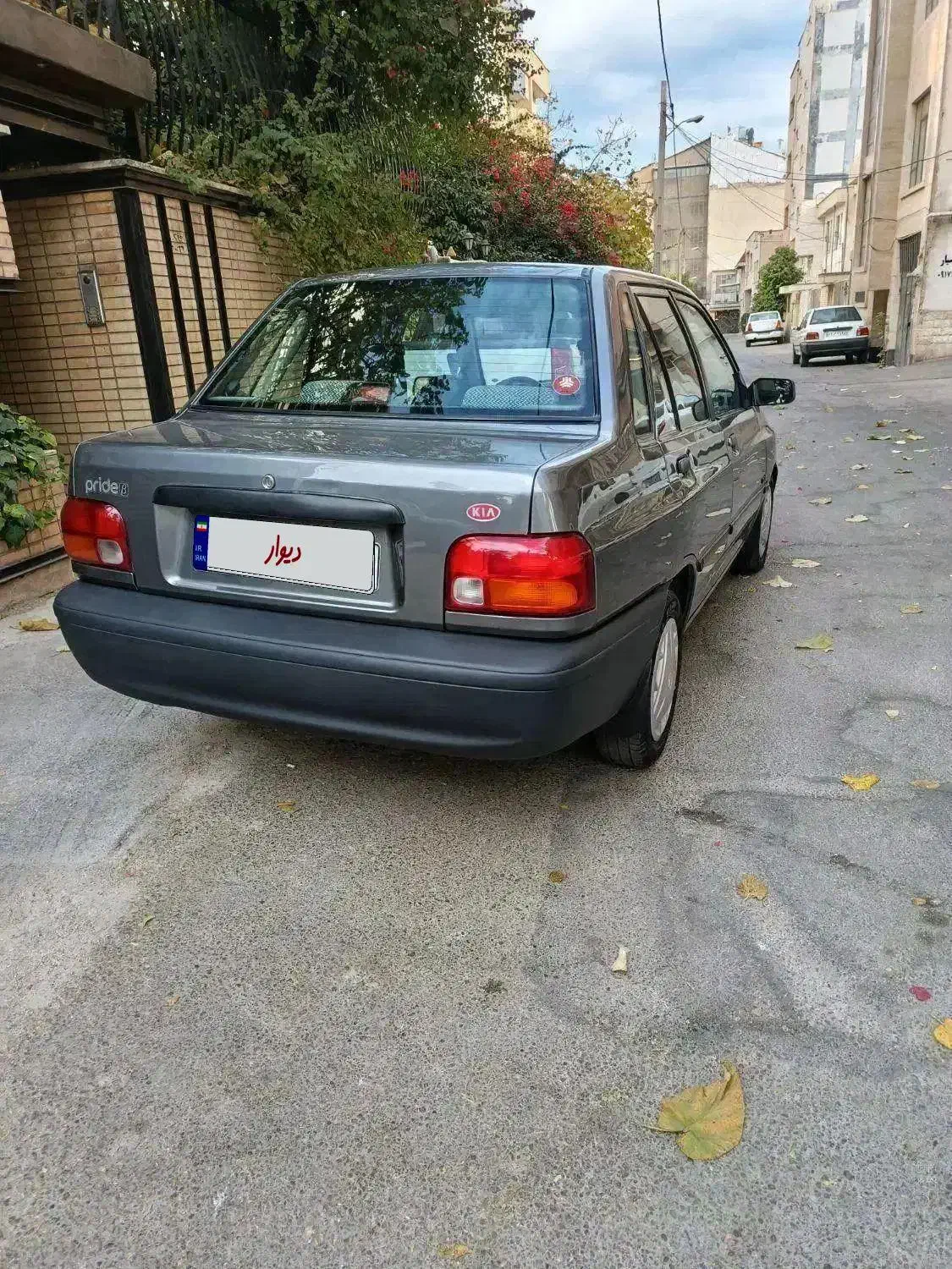 پراید صبا در حد خشک انژکتوری|خودرو سواری و وانت|شیراز, ارم|دیوار