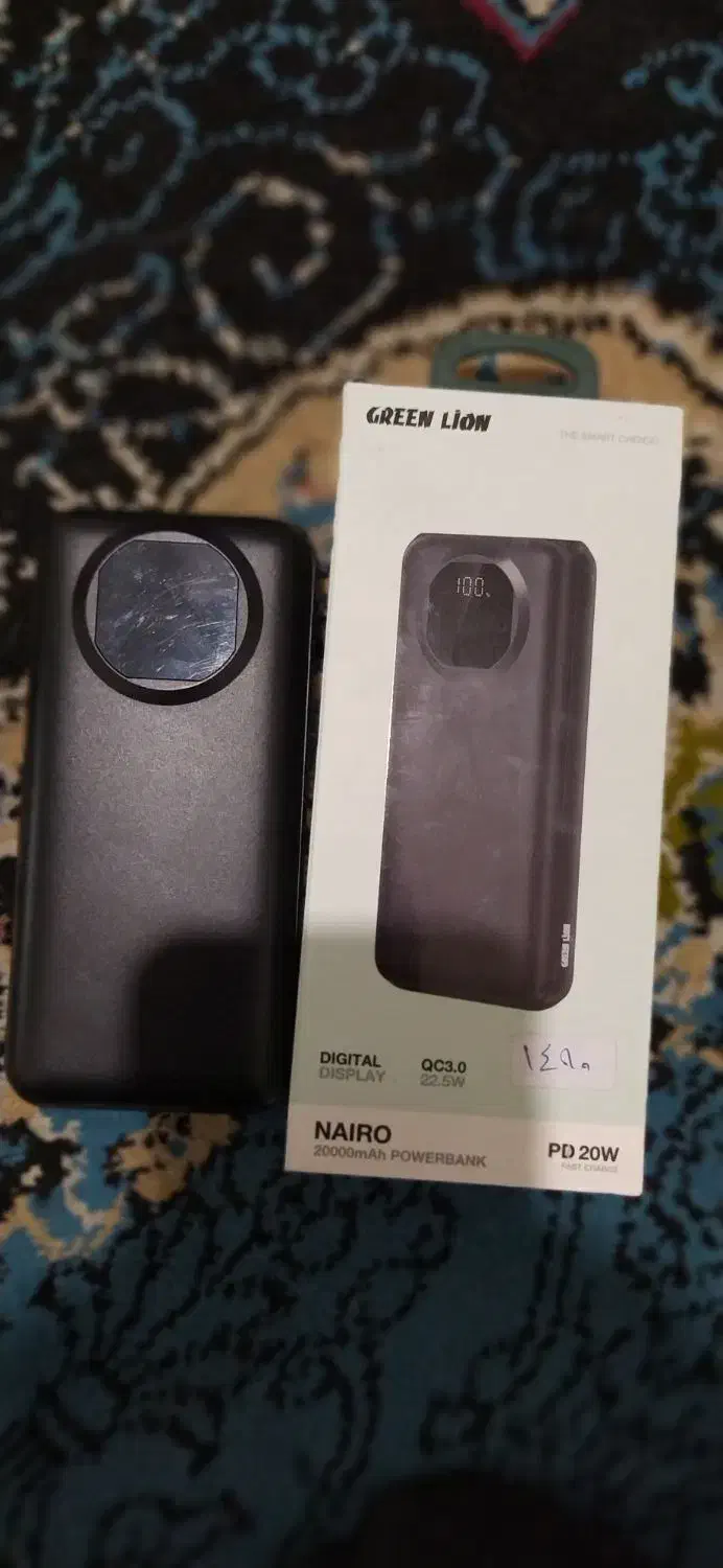 پاور بانک 20000بیست هزار|لوازم جانبی موبایل و تبلت|گرگان, |دیوار