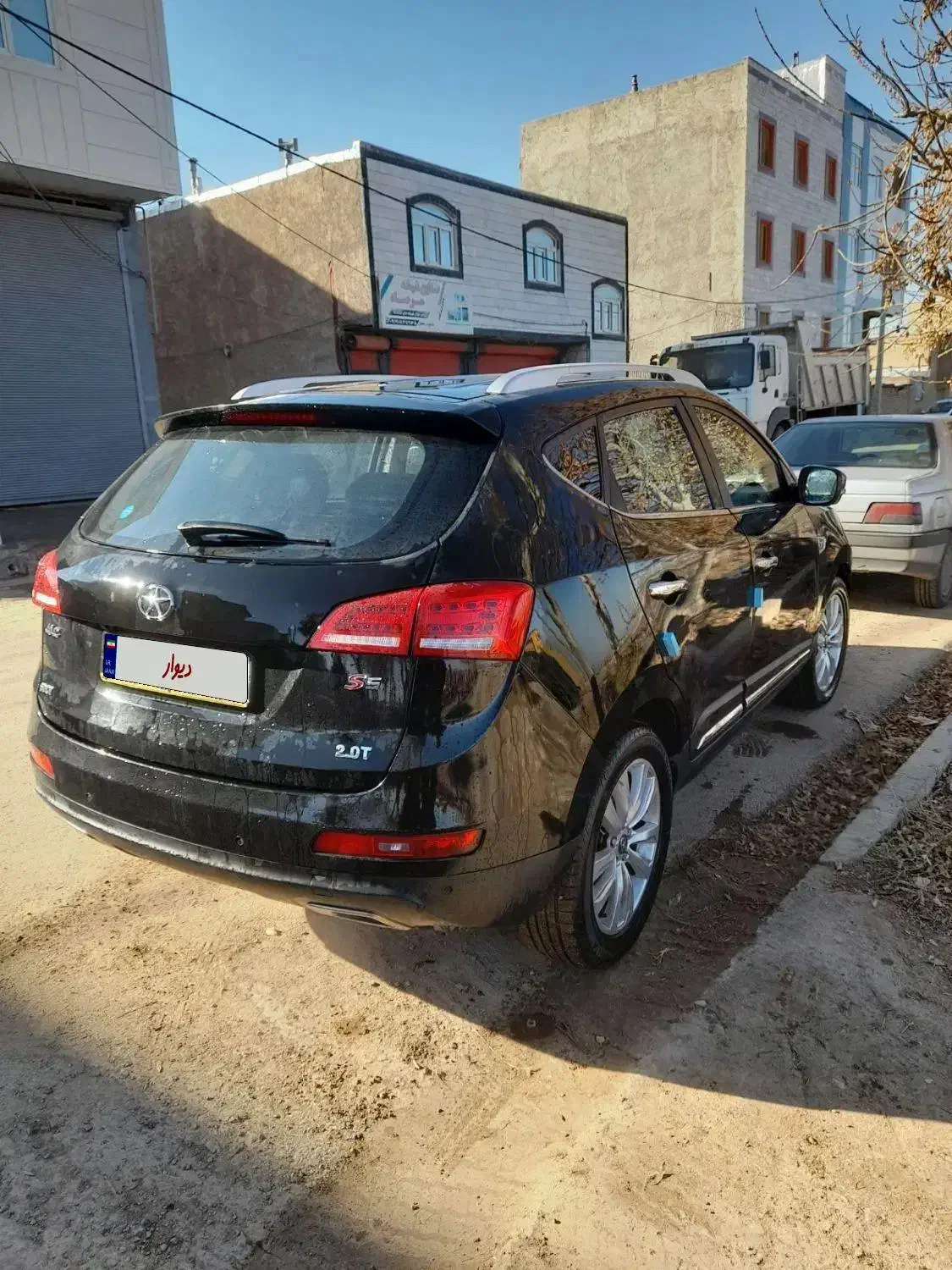 جک اس 5 مدل 98|خودرو سواری و وانت|الوند, |دیوار