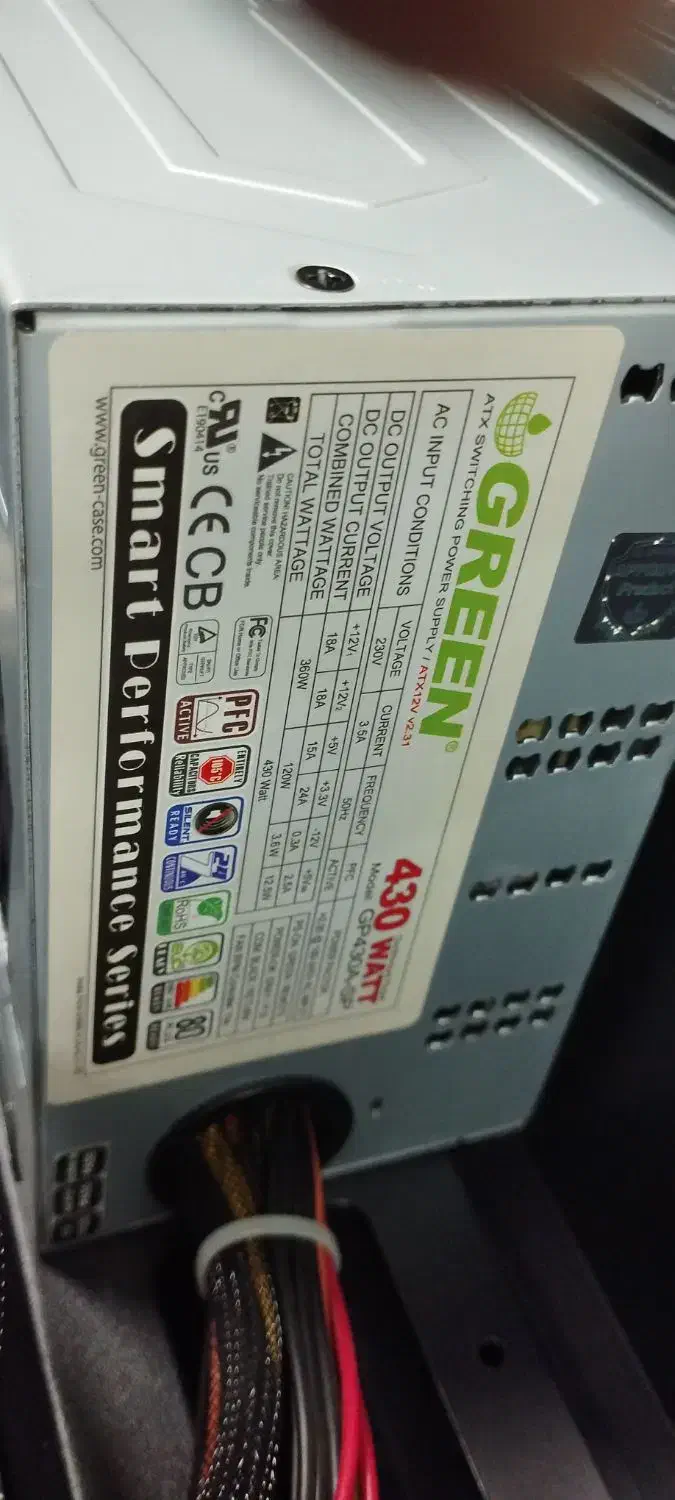 کیس ddr4 ایسوس|رایانه رومیزی|تهران, شهرک ولیعصر جنوبی|دیوار