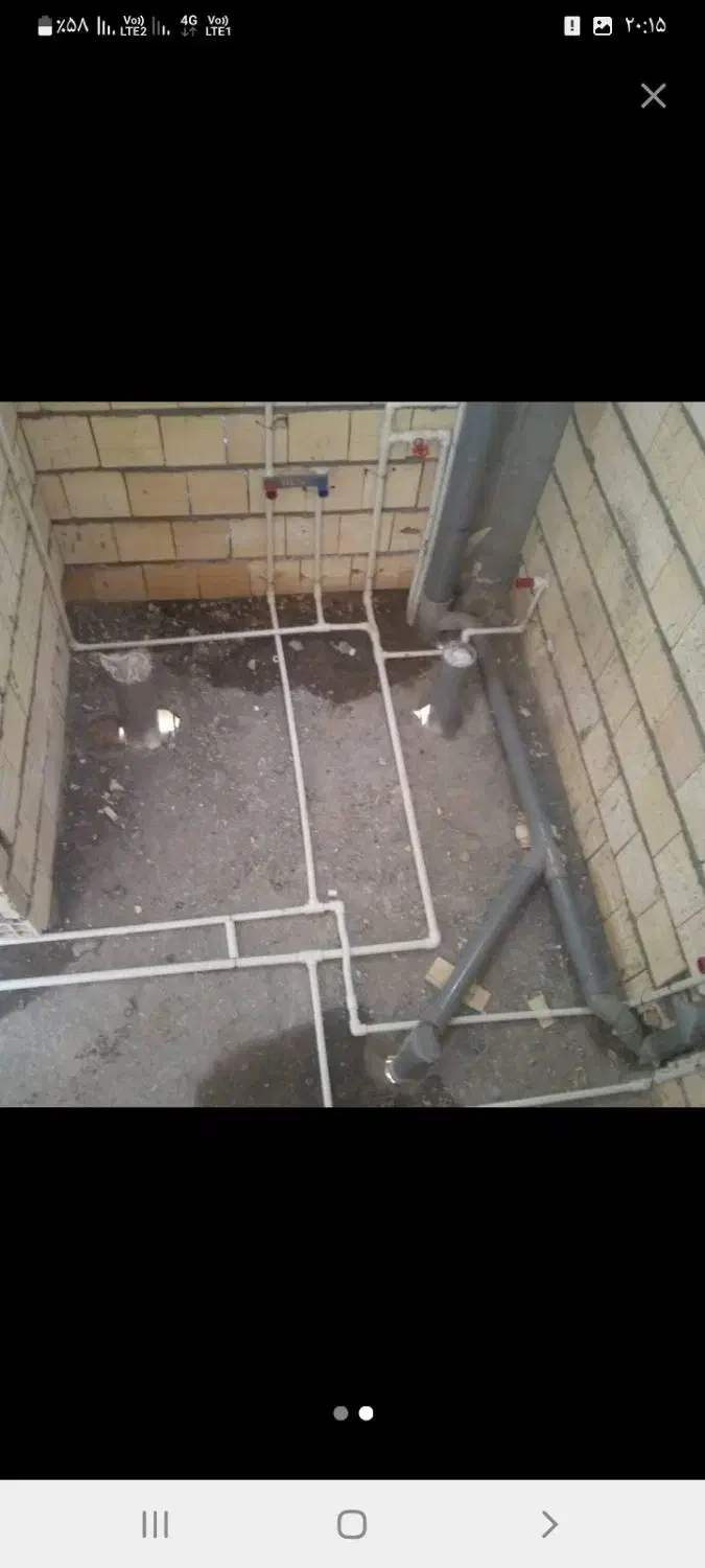 لوله کشی اب سرد گرم ولوله کشی فاضلاب|خدمات پیشه و مهارت|تهران, بهارستان|دیوار