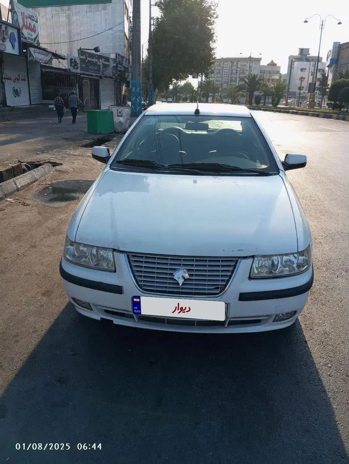 سمند 93 ef7|خودرو سواری و وانت|آمل, |دیوار