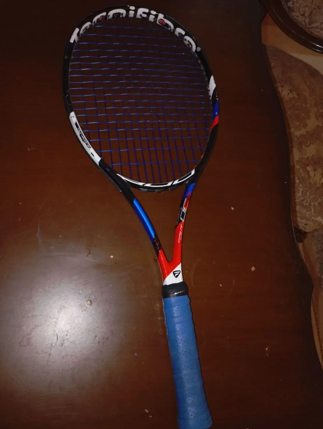 راکت تنیس تکنیفایبر Tfight|ورزشهای توپی|سبزوار, توحیدشهر|دیوار