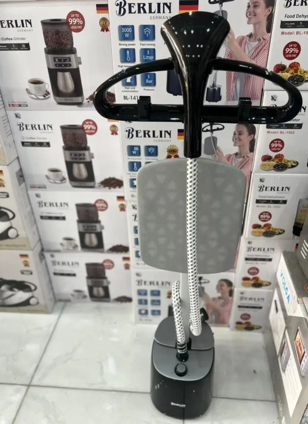اتو بخارگر ایستاده یونیک فلر 3500 وات ،۳ لیتر/ آک|اتو و لوازم اتو|تهران, جمهوری|دیوار