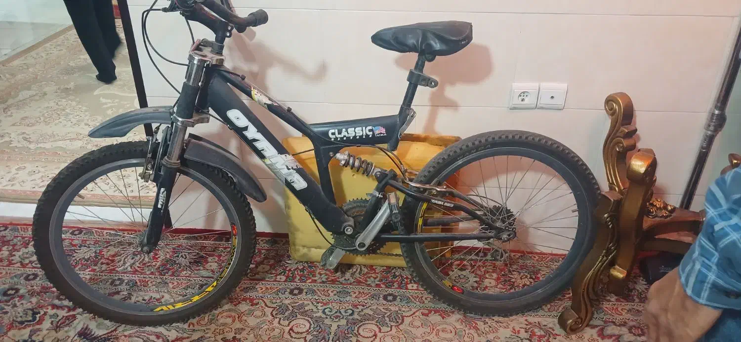 دوچرخه ۲۴ دنده ای|دوچرخه، اسکیت، اسکوتر|اصفهان, شهرک کاوه|دیوار