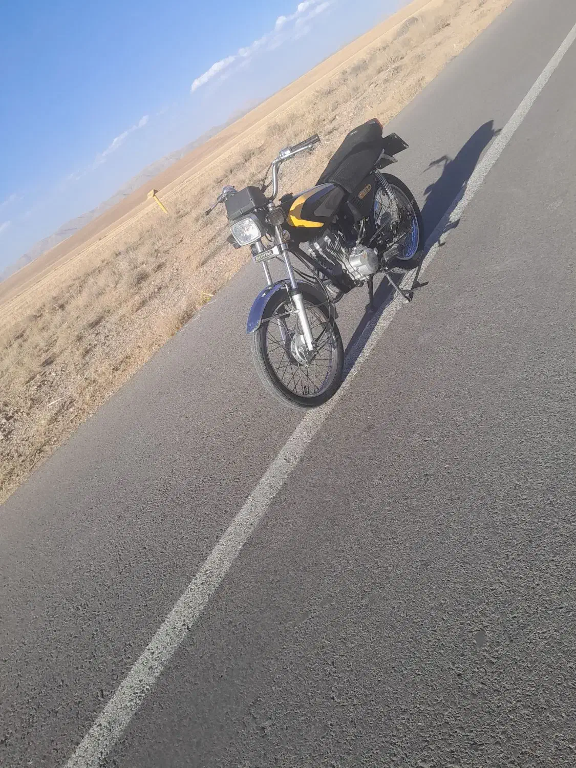 موتور ۱۲۵|موتورسیکلت|وردشت, |دیوار