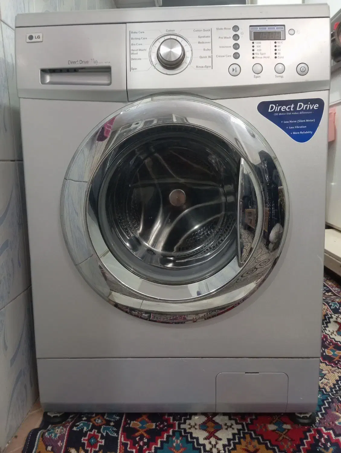 ماشین لباسشویی ال جی LG|ماشین لباسشویی و خشککن لباس|قرچک, محمد آباد|دیوار