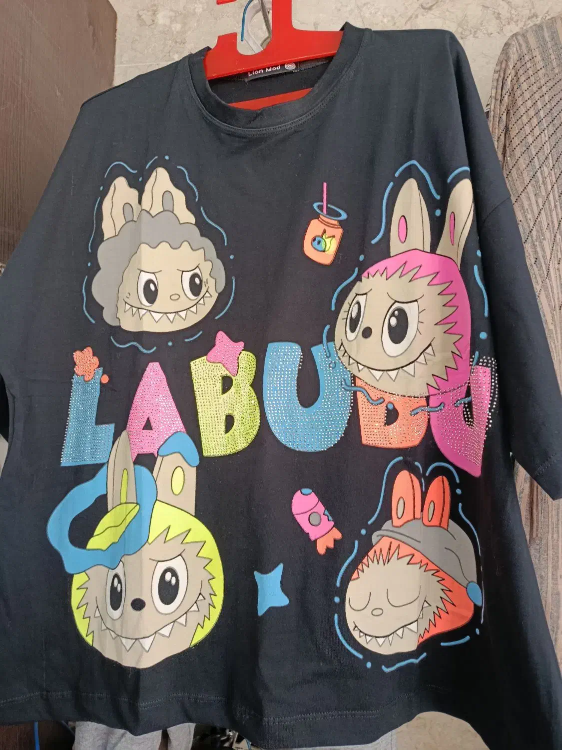 تیشرت باکسی زنانه لبوبو|لباس|مشهد, هفت تیر (نه دره)|دیوار