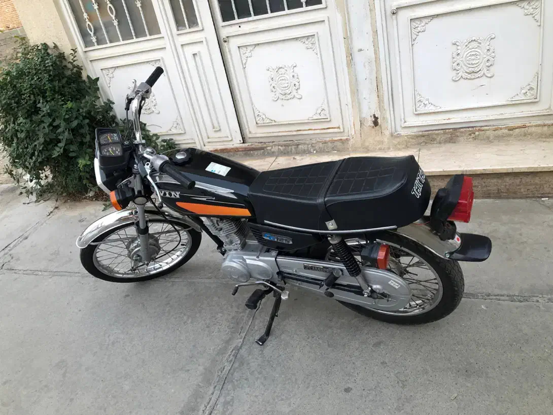 موتور سیکلت جیروف|موتورسیکلت|بانه, |دیوار