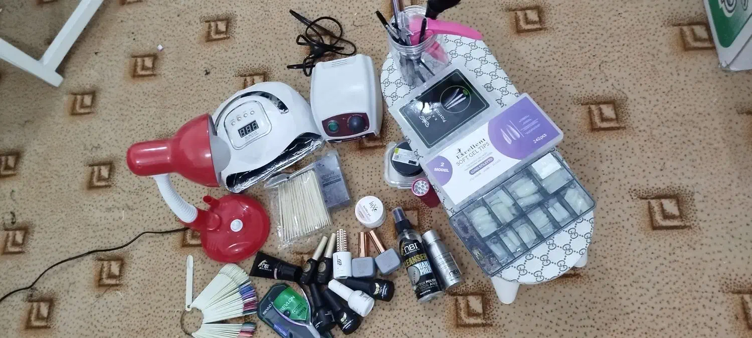 وسایل ناخنکاری|حراج|بهبهان, |دیوار