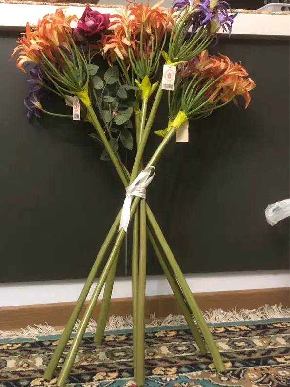 گل مصنوعی|گل مصنوعی|کیش, |دیوار