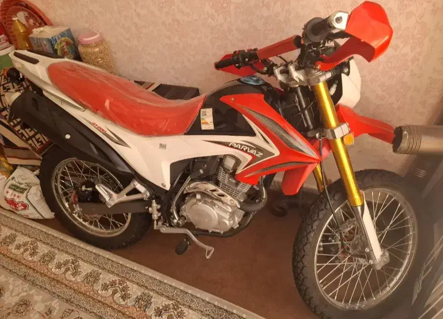 موتور تریل پرواز صفر کیلومتر|موتورسیکلت|اهواز, مهرشهر|دیوار