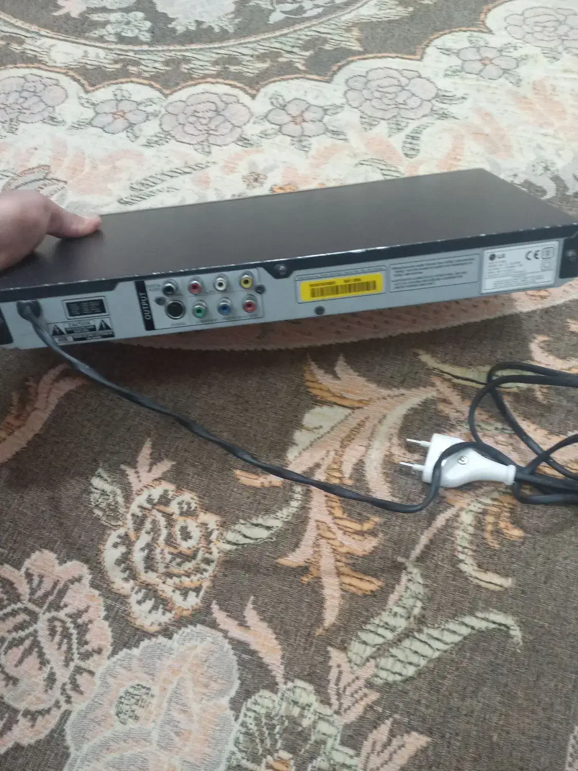 دستگاه سی دی|پخش‌کننده DVD و ویدیو|مشهد, بهمن|دیوار