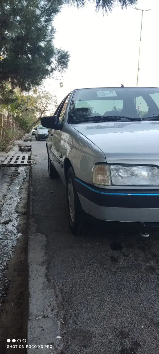 پژو ۴۰۵ مدل ۹۶ دوگانه کارخانه|خودرو سواری و وانت|تبریز, |دیوار