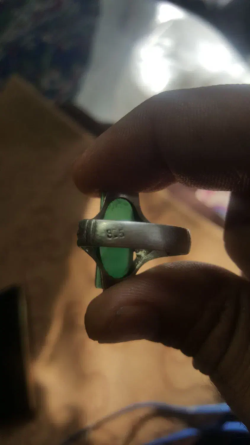 انگشتر نقره وساعت درجه یک|ساعت|بندرعباس, |دیوار