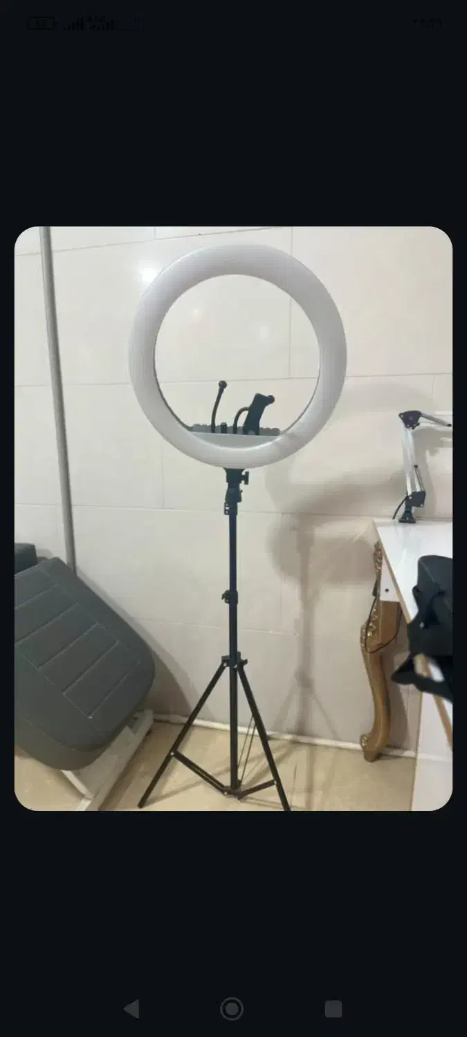 رینگ لایت|لوازم جانبی موبایل و تبلت|پاکدشت, پاکدشت (مامازند)|دیوار