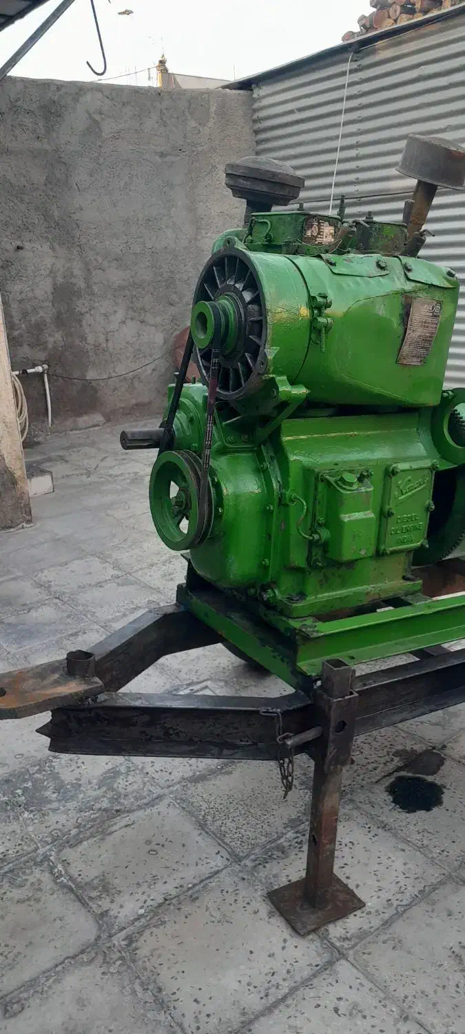 موتور آب دو سیلندر مارگو اوپکس|ماشین‌آلات صنعتی|دزفول, |دیوار