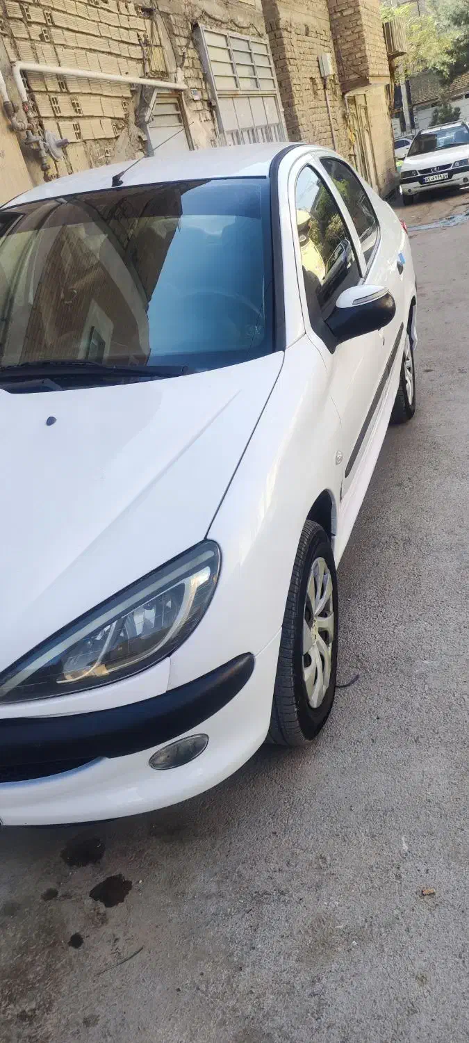 206مدل91...v8|خودرو سواری و وانت|خمینی‌شهر, |دیوار