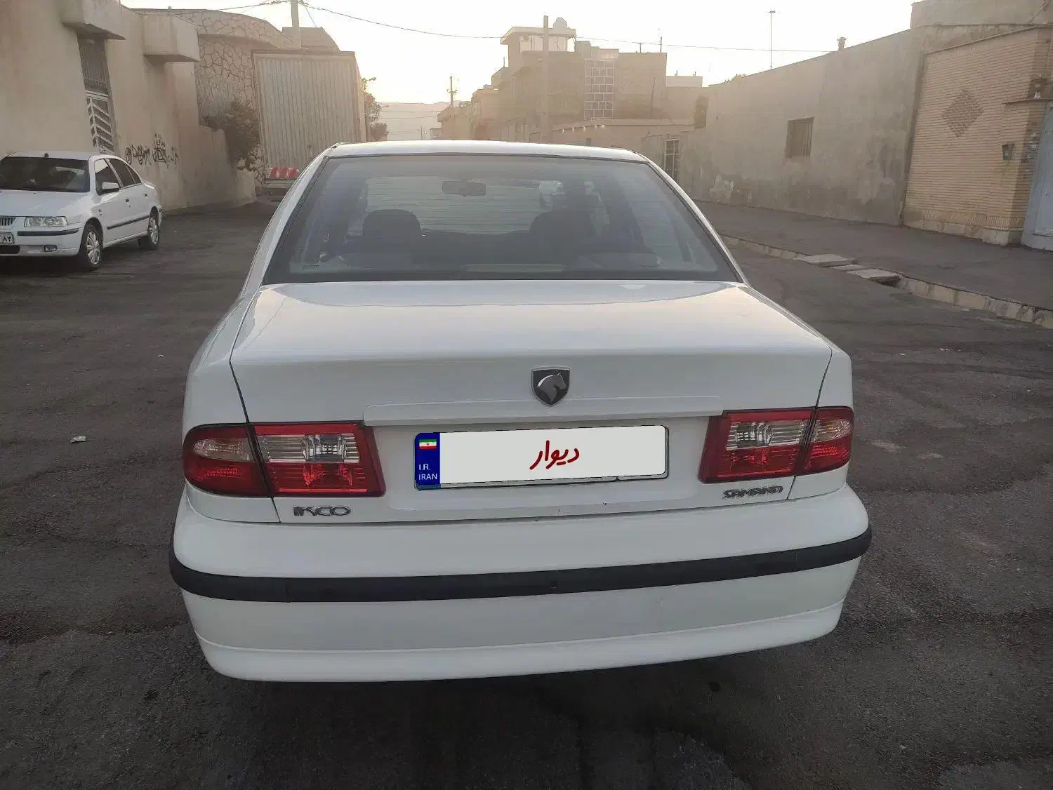 سمند Lx تمام فابریک مدل 93|خودرو سواری و وانت|شیراز, تندگویان|دیوار