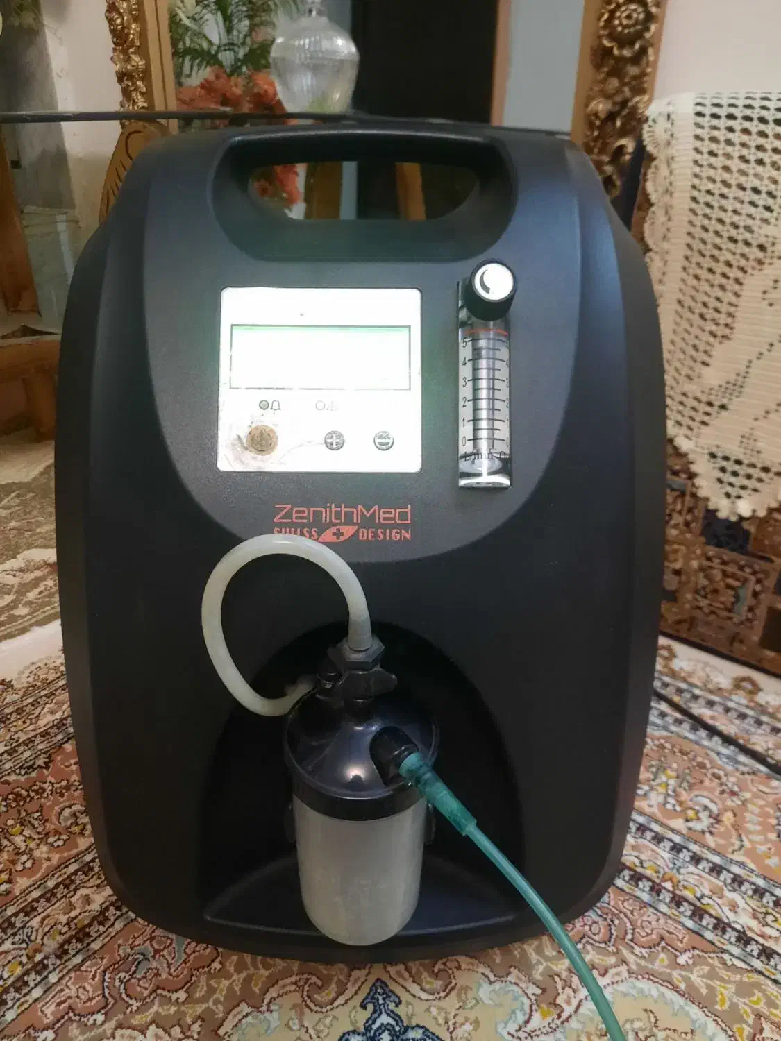 اکسیژن ساز۵ لیتری زینت مد|آرایشی، بهداشتی، درمانی|چهارباغ, |دیوار