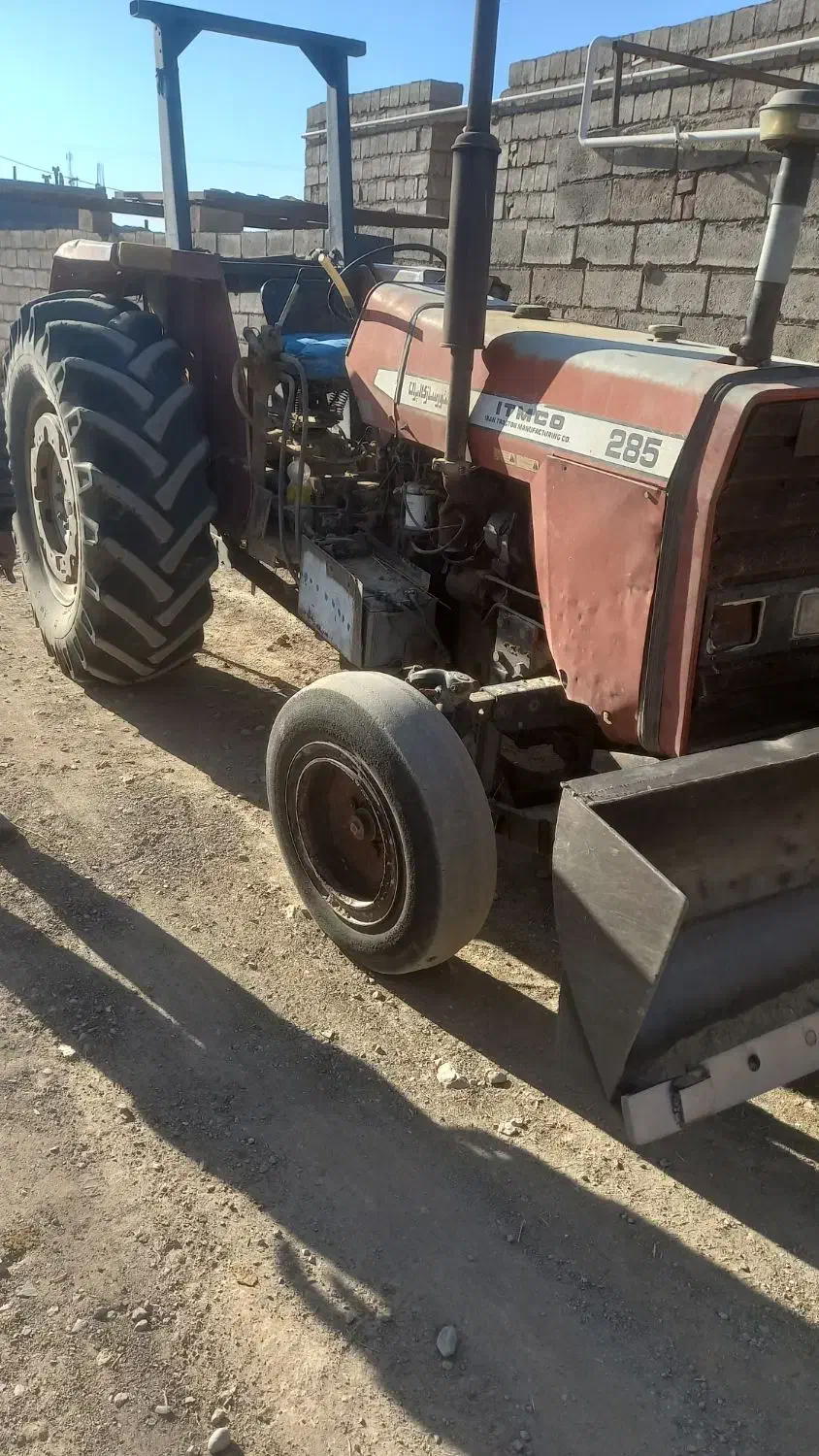 تراکتور ۲۸۵ .مدل ۸۶|خودرو سنگین|گزیک, |دیوار