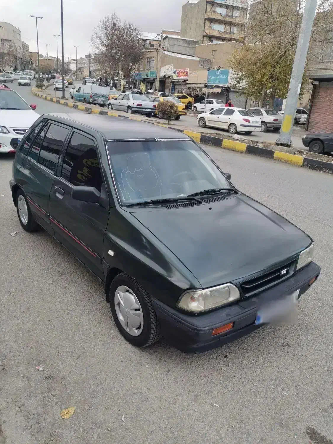 پراید هاچپک مدل 81|خودرو سواری و وانت|سنندج, |دیوار