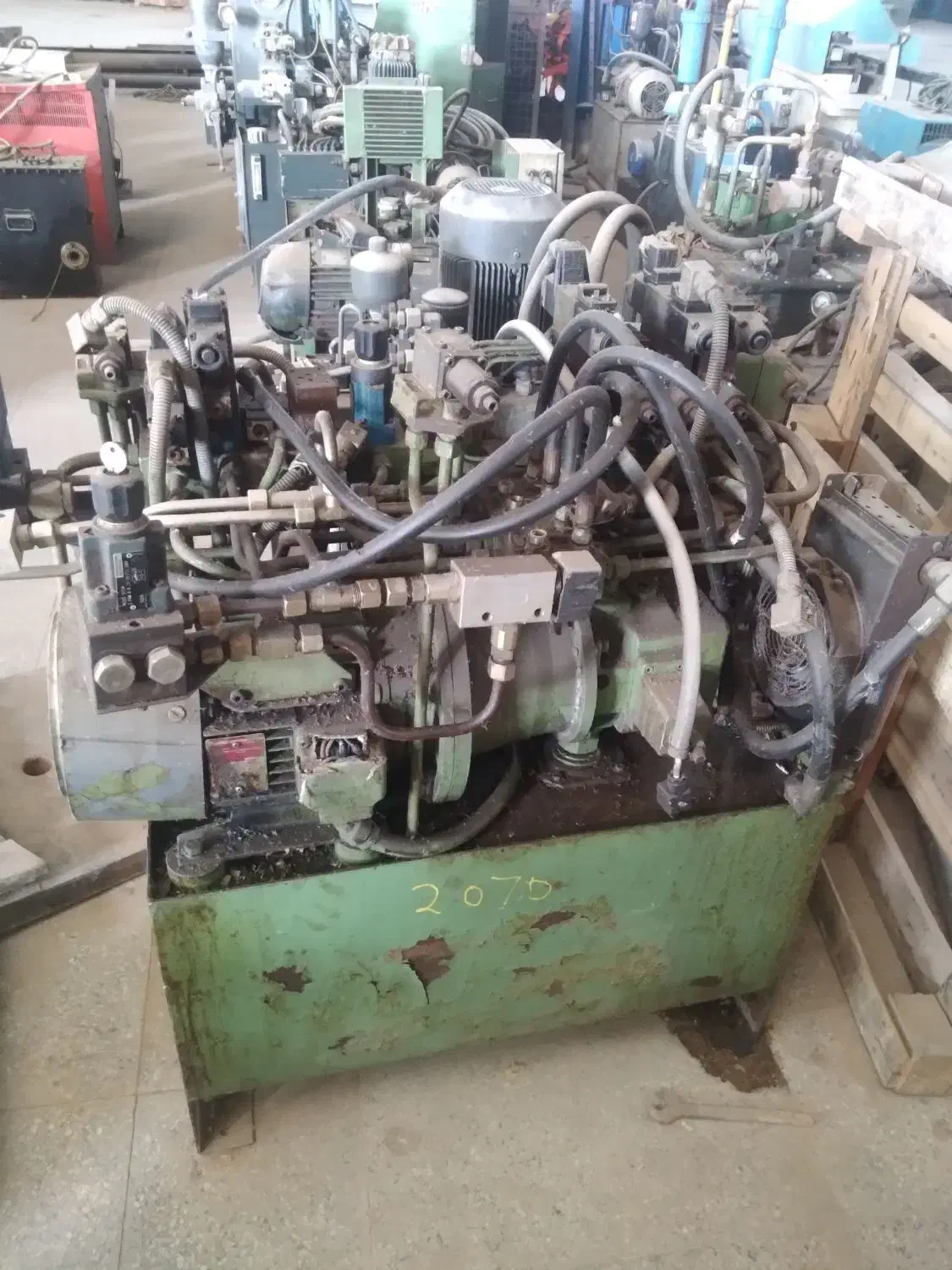 پمپ هیدرولیک|ماشینآلات صنعتی|شریفآباد, |دیوار