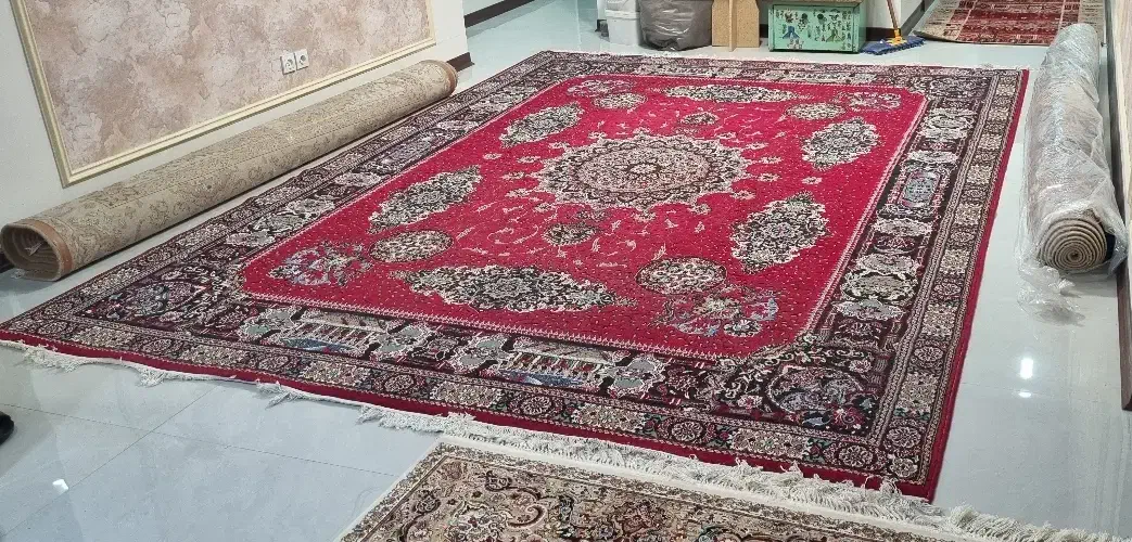 فرش ۱۲ متری ۵۰۰ شانه نگین بوم|فرش|کرج, شهرک فهمیده|دیوار