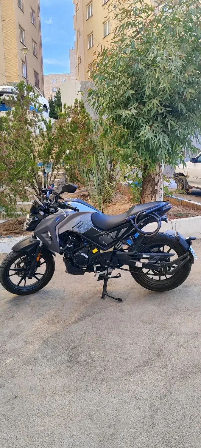 موتور گلکسی 180 NA|موتورسیکلت|صدرا-فارس, فاز ۱|دیوار