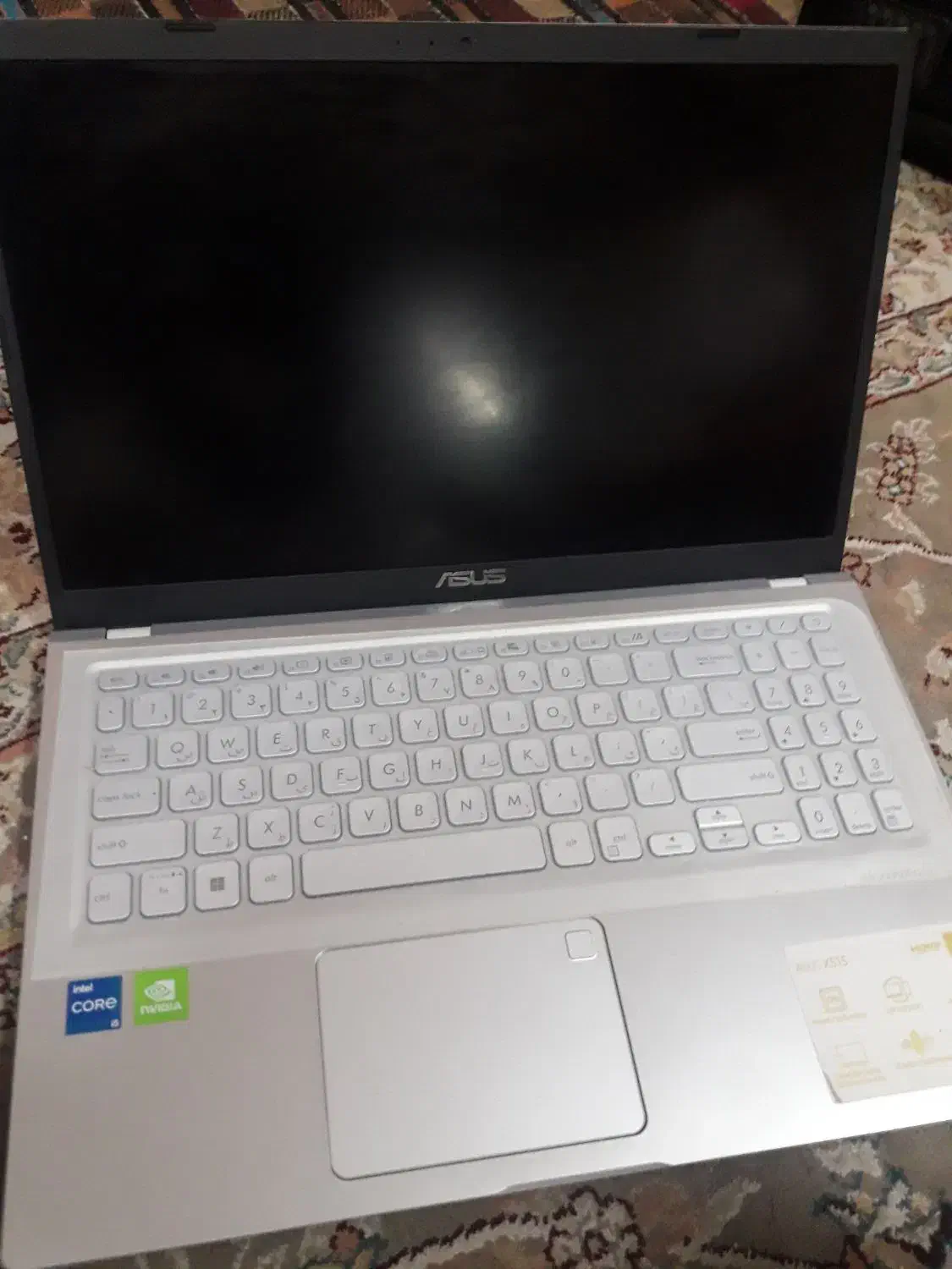 لب تاپ Asus x515 سری R565|رایانه همراه|آران و بیدگل, |دیوار