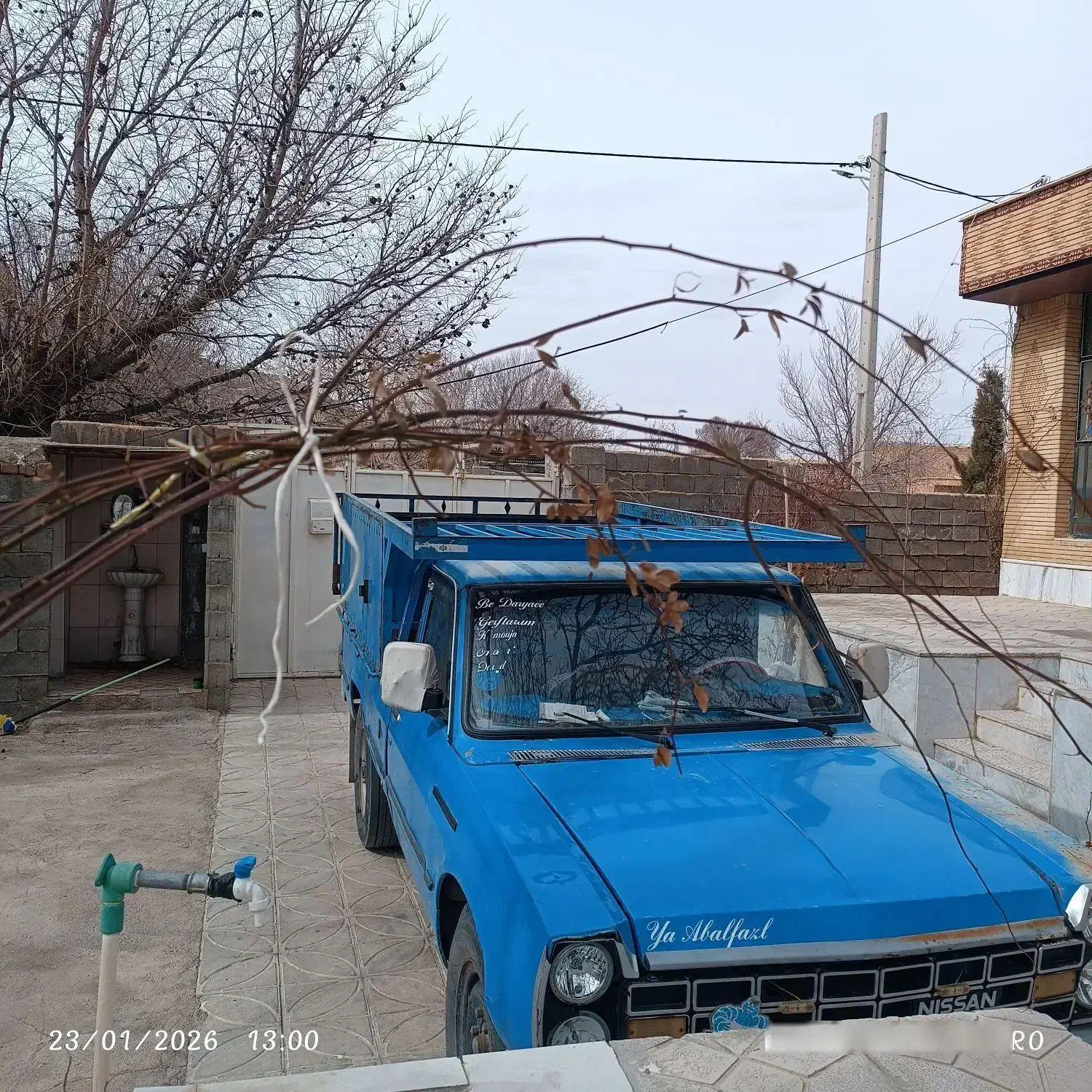 نیسان انژکتور 85|خودرو سواری و وانت|سرچهان, |دیوار