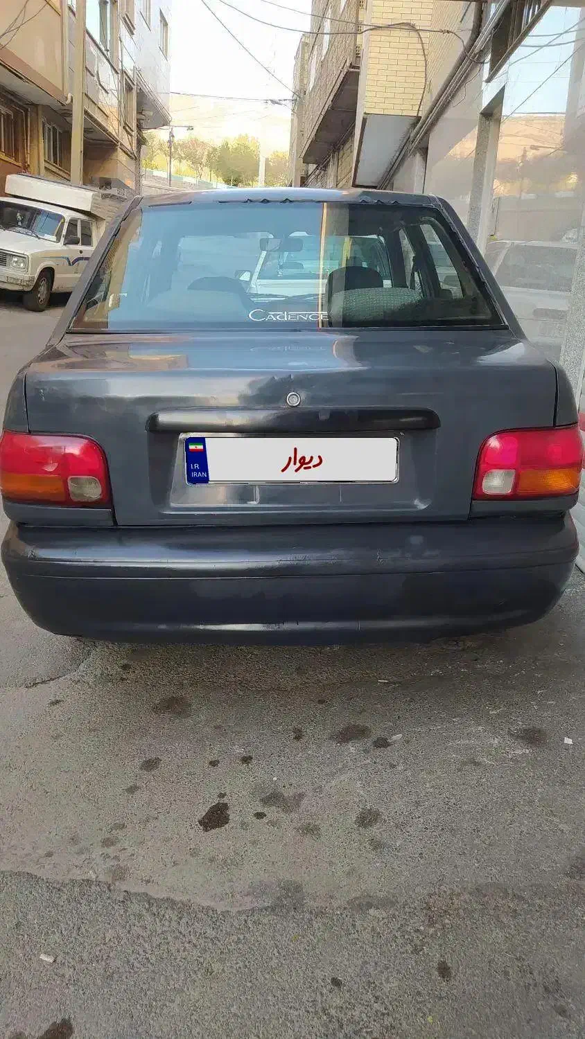 پراید  صبامدل ۷۷|خودرو سواری و وانت|تبریز, |دیوار