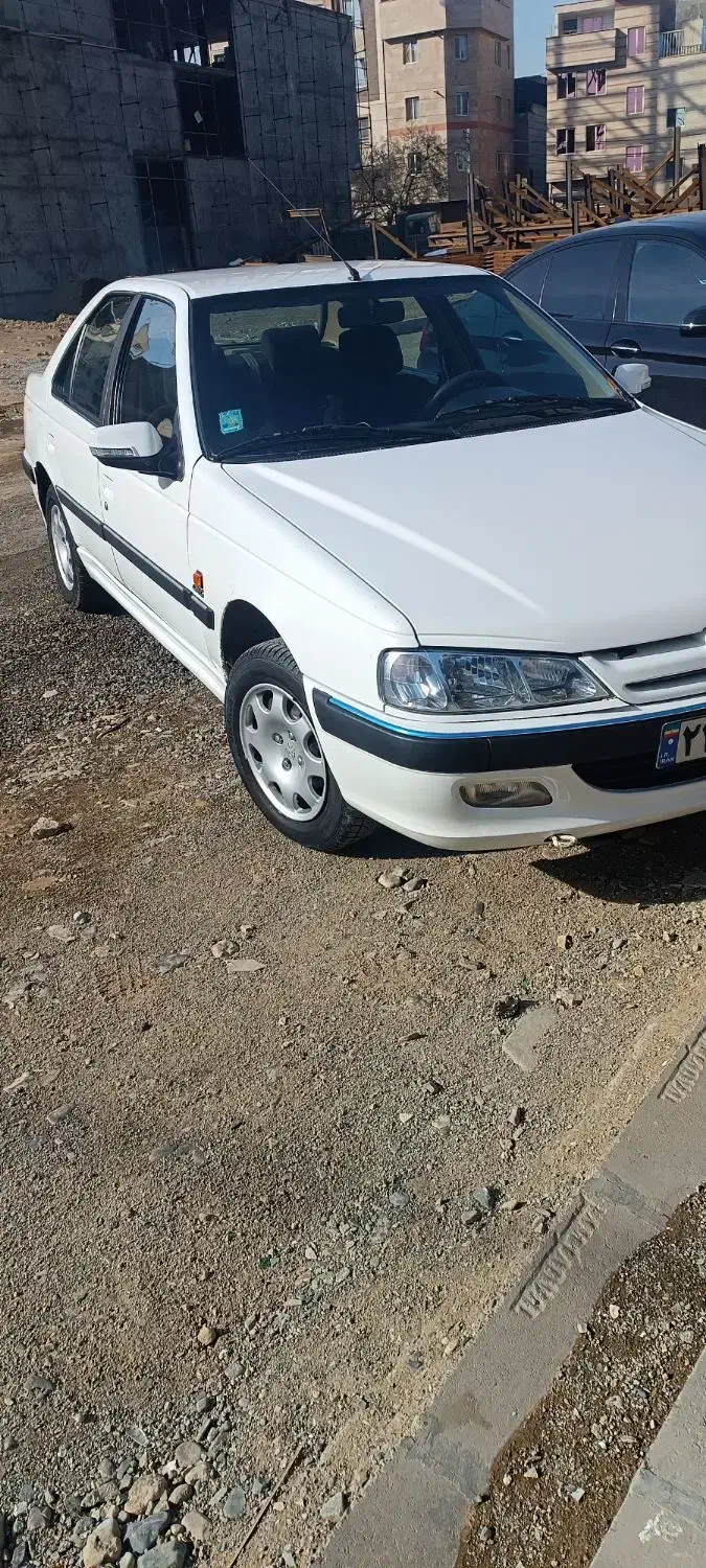 پژو پارس مدل 99 دوگانه کارخانه|خودرو سواری و وانت|تهران, شهرک صادقیه|دیوار