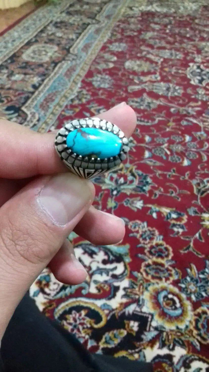 انگشتر فیروزه|جواهرات|خمینی‌شهر, |دیوار