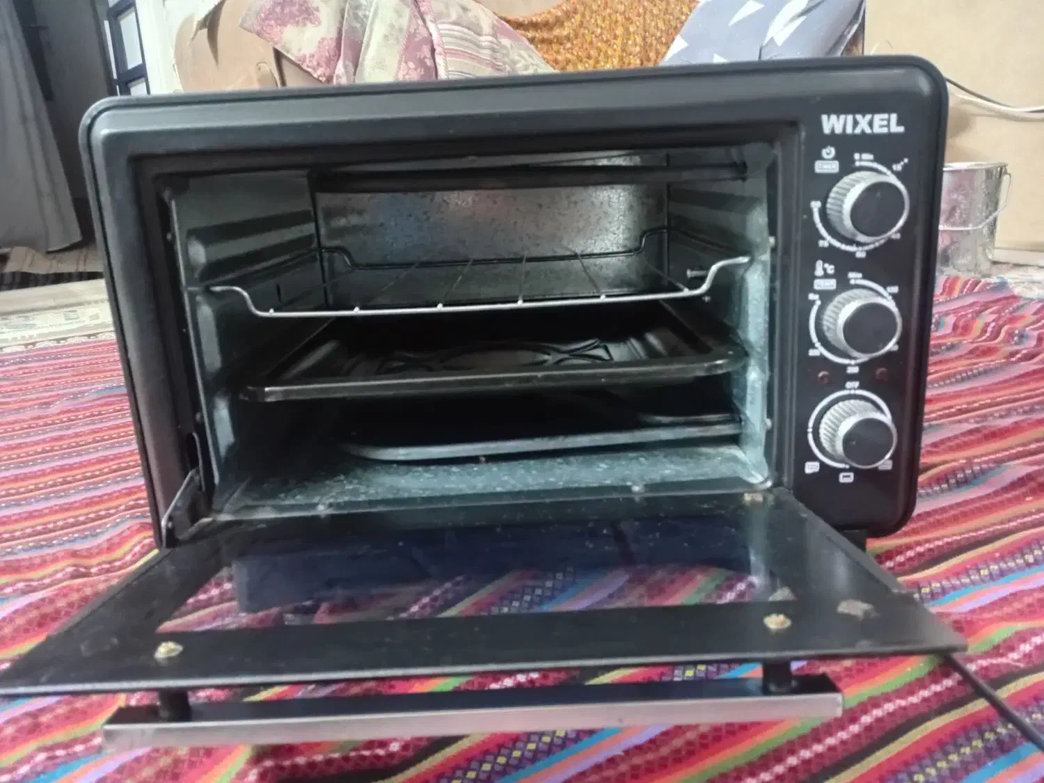 ماکروفر نو|اجاق گاز و لوازم برقی پختوپز|قم, شاه ابراهیم|دیوار