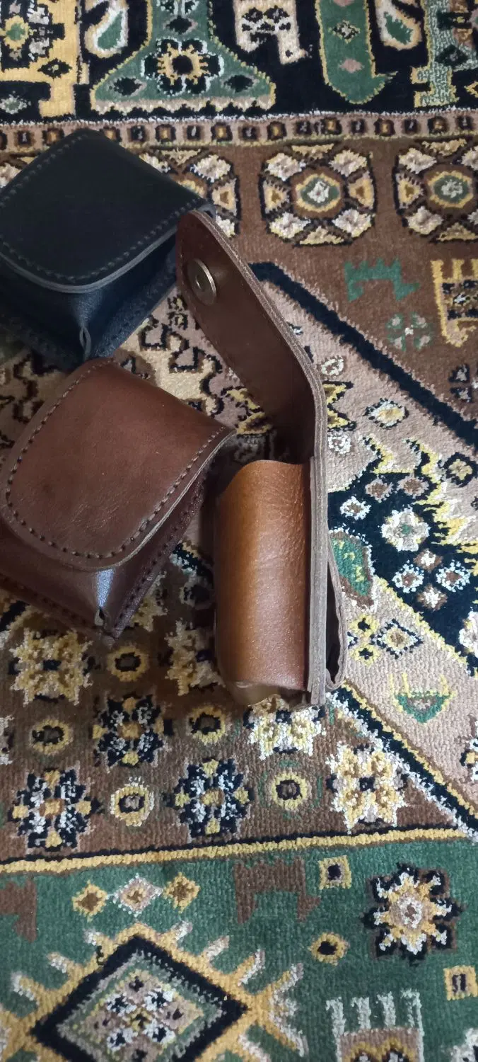 کیفهای دست دوز وکاملا چرم طبیعی گاوی.|کیف، کفش، کمربند|اصفهان, بهارستان|دیوار