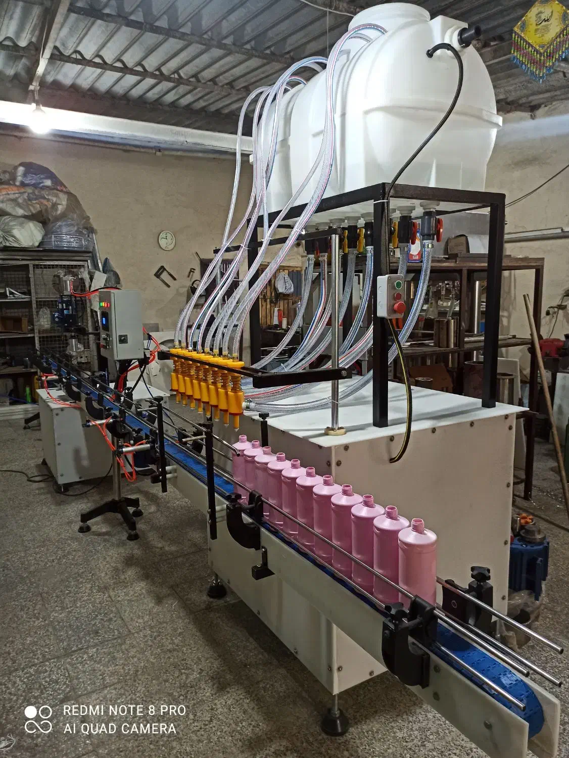 پر کن دربند لیبل زن تریبلوک ساشه|ماشینآلات صنعتی|قدس, شهرقدس|دیوار