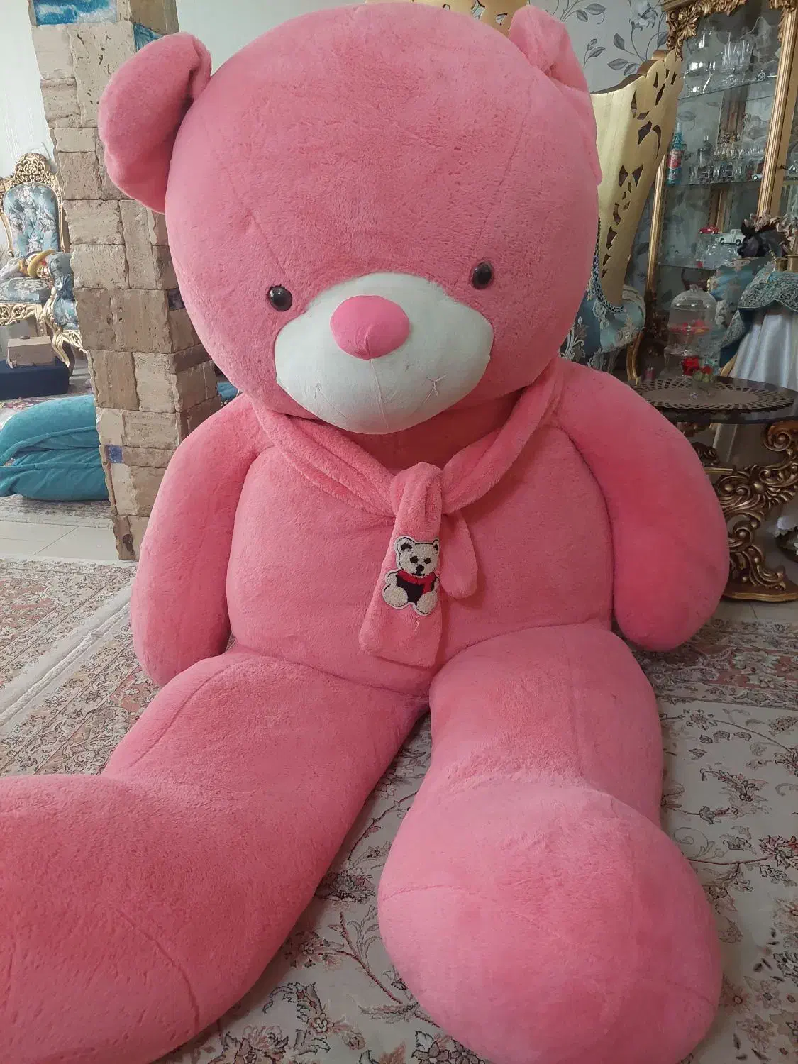 خرس بزرگ|اسباب‌‌بازی|اراک, |دیوار